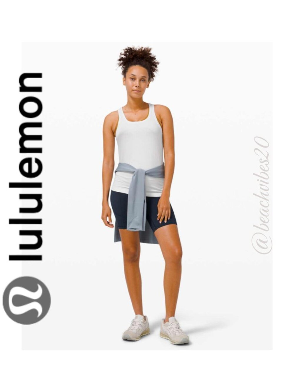 LULULEMON ATHLETICA Swiftly Tech Racerback 2.0 White / White 8 NWT LL-12